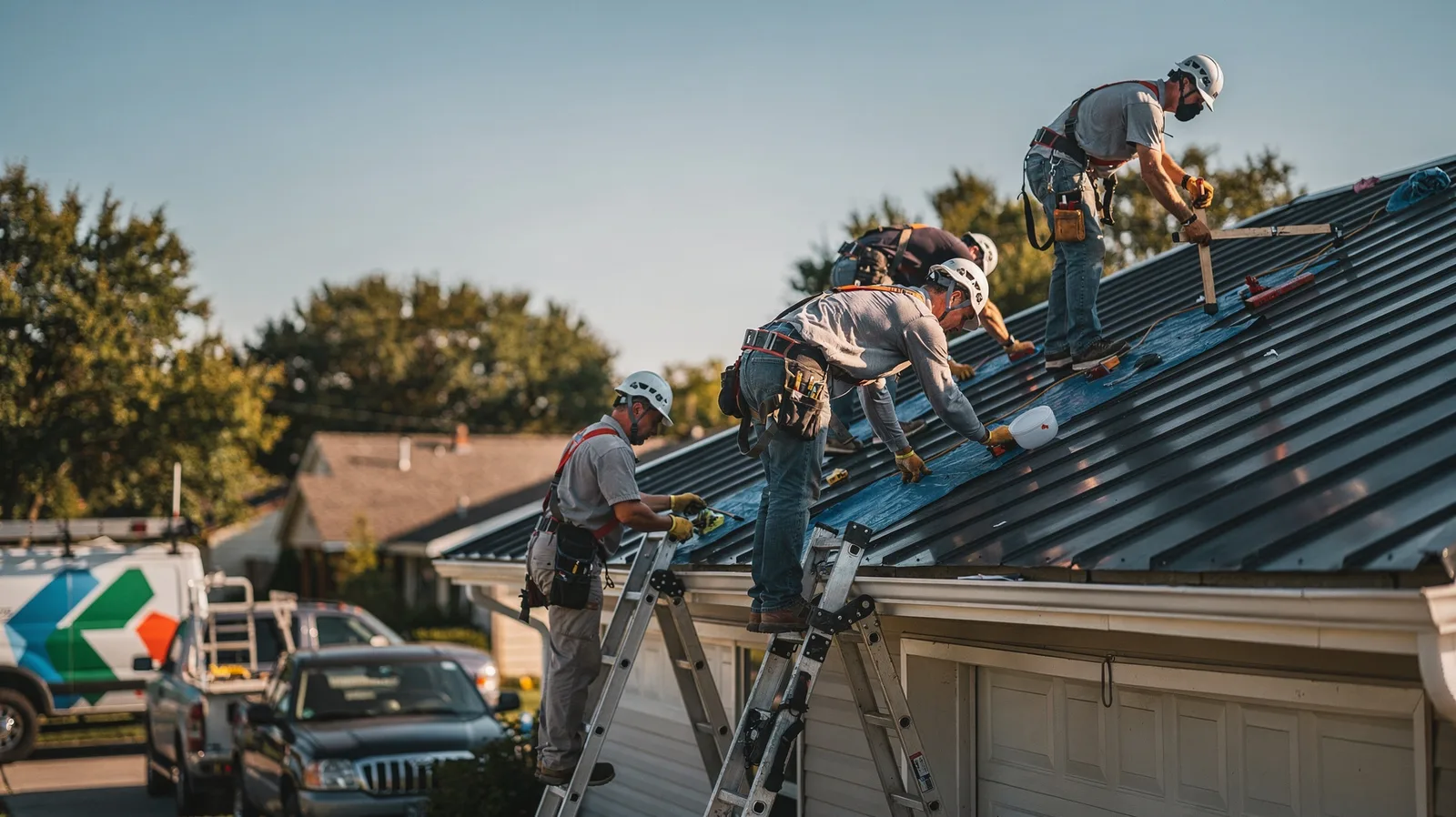 Metal Roof Installation in Calverton, NY near me